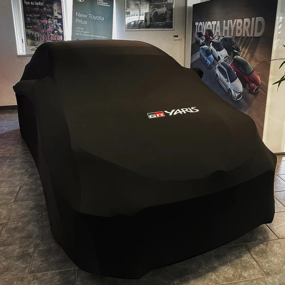 Indoor Car Cover - Toyota GR Yaris