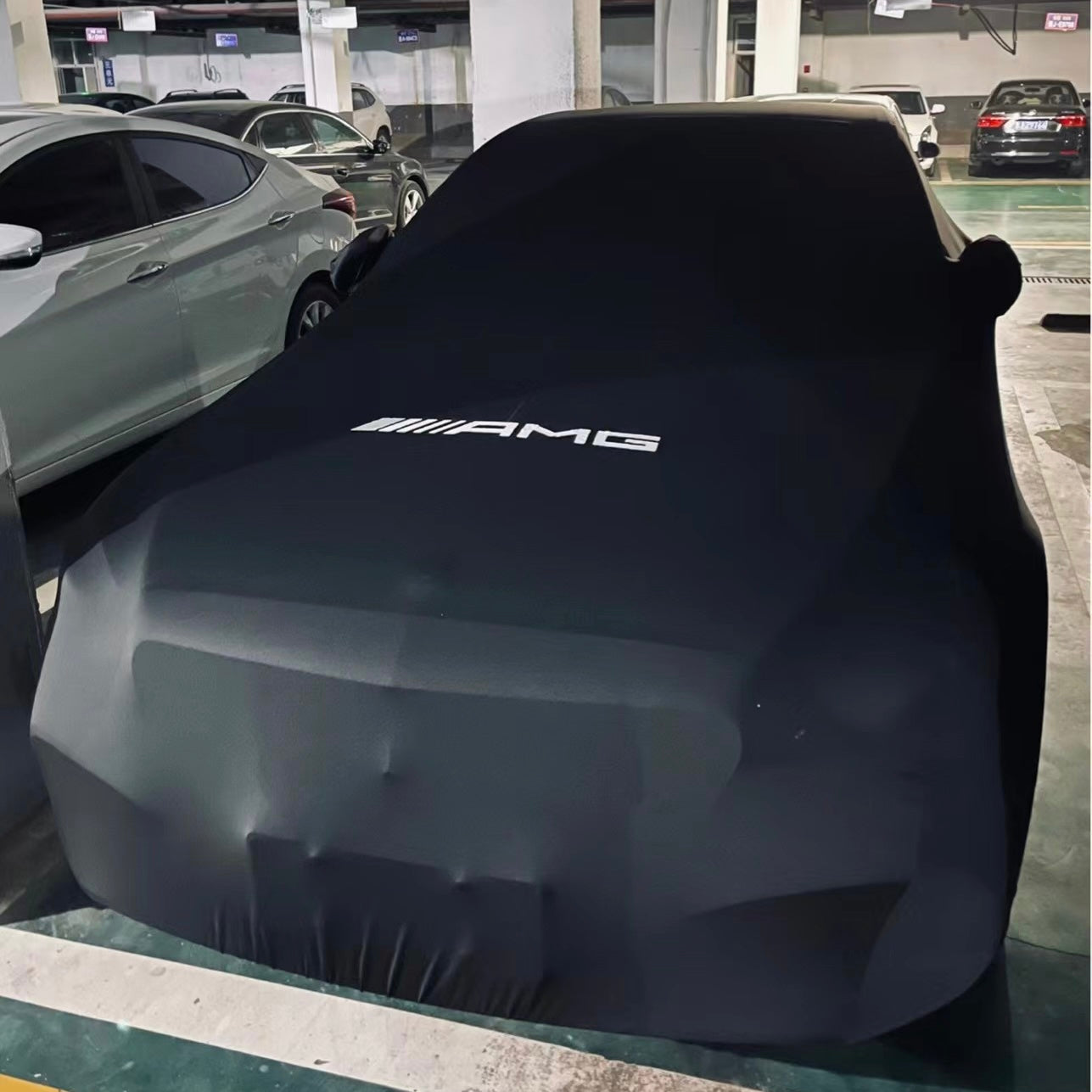 Indoor Car Cover - Mercedes CLA35/CLA45 AMG (2019+)